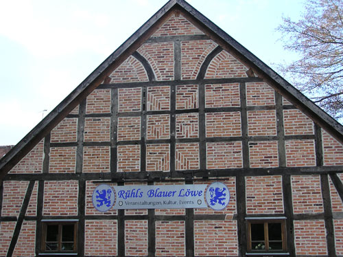 Hotel Waldhaus – Restoration of a culture barn in Laubach, Germany