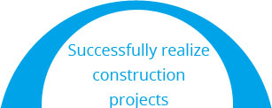 Successfully realize construction projects