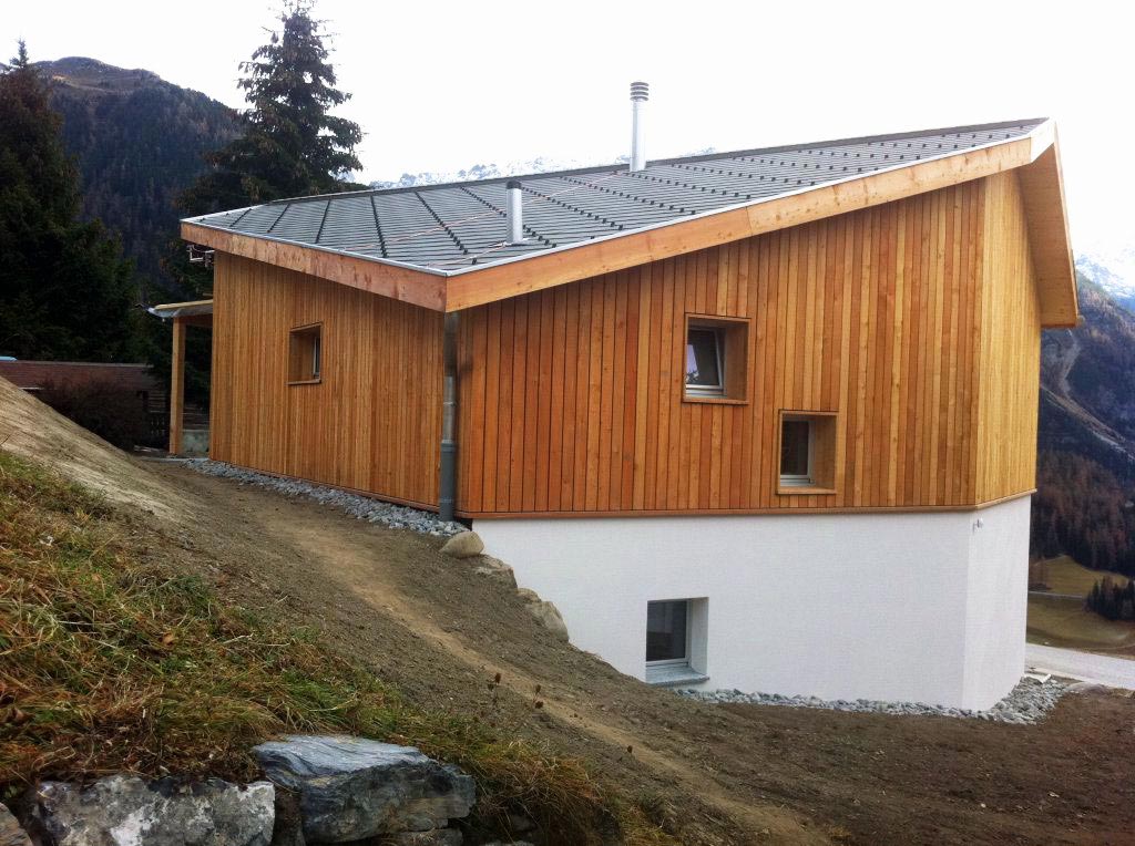 Wohnhaus "Vital" in Graubünden, Schweiz