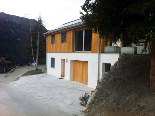 Wohnhaus „Vital“ in Graubünden